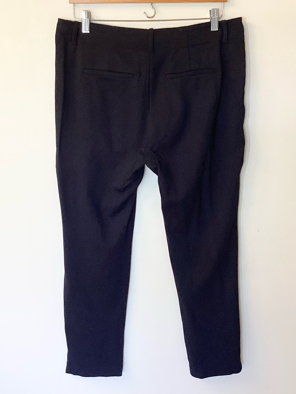 Scotch & Soda Maison Scotch Women’s Stitched Stretch Trousers - Navy - L - Picture 5 of 9